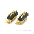 Conector de clavija de 1,27 mm de doble fila 30P